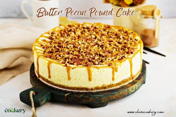 Butter Pecan Pound Cake