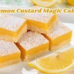 Lemon Custard Magic Cake