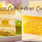 Lemon Custard Magic Cake