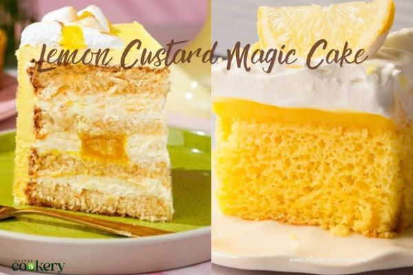Lemon Custard Magic Cake