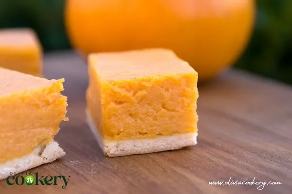 Pumpkin Pie Bar