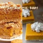 Pumpkin Pie Bars