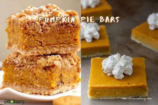 Pumpkin Pie Bars