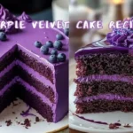 Purple Velvet Cake Recipe