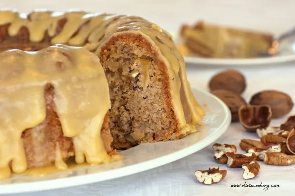 Butter Pecan Pound Cake