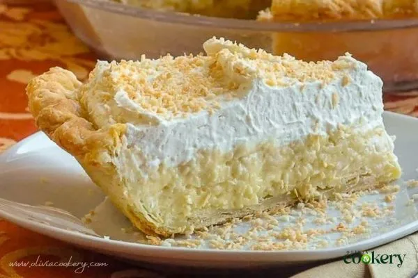 coconut Cream Pie Recipe