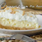 coconut Cream Pie Recipe
