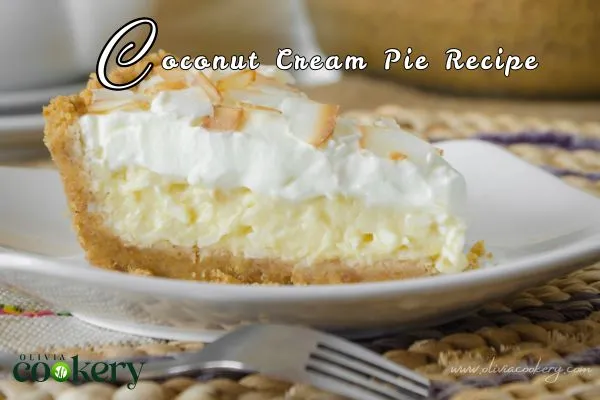 coconut Cream Pie Recipe