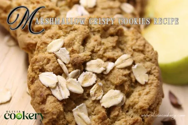 marshmallow Crispy Cookies Recipe