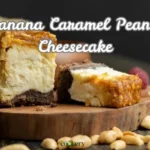 Banana Caramel Peanut Cheesecakes