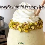 Pistachio Cold Foam Recipe