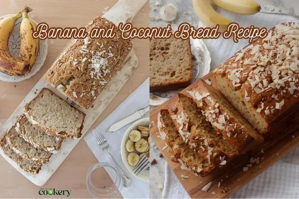 Banana and Coconut Bread Recipe