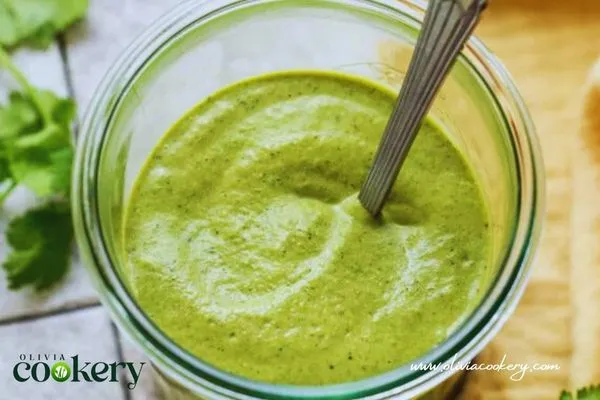 Roasted Poblano Cream Sauce