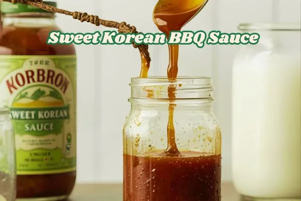 Sweet Korean BBQ Sauce