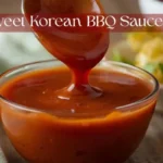 Sweet Korean BBQ Sauces