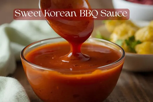 Sweet Korean BBQ Sauces