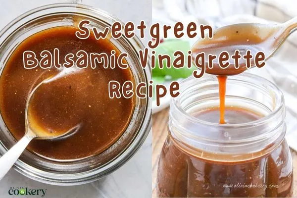 Sweetgreen Balsamic Vinaigrette Recipe